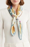 Nordstrom Rack Pleated Satin Scarf