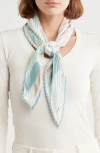 Nordstrom Rack Pleated Satin Scarf