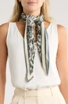 Nordstrom Rack Pleated Satin Scarf