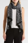 Nordstrom Rack Pleated Scarf