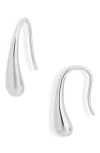 Nordstrom Rack Polish Teardrop Earrings In Metallic