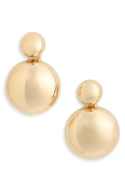 Nordstrom Rack Polished Dome Drop Earrings