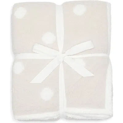 Nordstrom Rack Polka Dot Butter Throw Blanket In Neutral