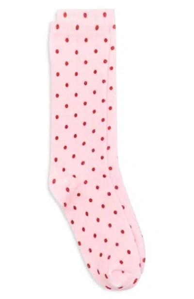 Nordstrom Rack Printed Cozy Socks In Multi