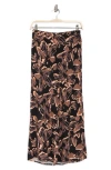 Nordstrom Rack Printed Palazzo Pants In Black- Grey Soly Blooms