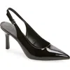 Nordstrom Rack Priscilla Slingback Pump In Black