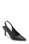 Nordstrom Rack Priscilla Slingback Pump In Black