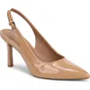 Nordstrom Rack Priscilla Slingback Pump In Brown