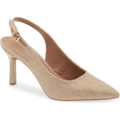 Nordstrom Rack Priscilla Slingback Pump In Brown