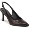 Nordstrom Rack Priscilla Slingback Pump In Multi