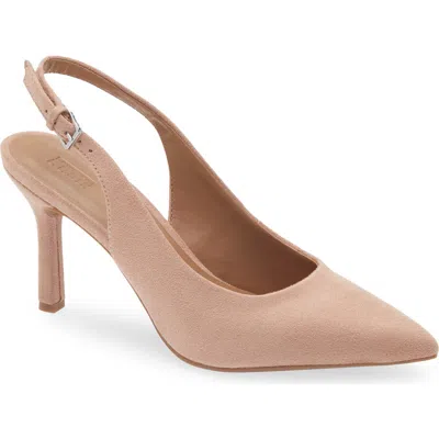 Nordstrom Rack Priscilla Slingback Pump In Pink