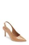 Nordstrom Rack Priscilla Slingback Pump In Tan Light