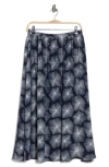 Nordstrom Rack Pull-on Midi Skirt In Blue