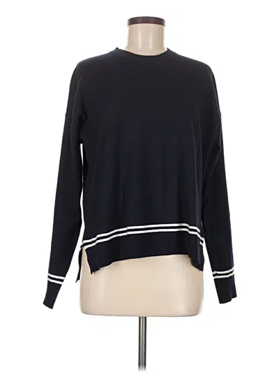 Pre-owned Nordstrom Rack Pullover Sweater In Black