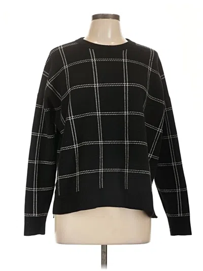 Pre-owned Nordstrom Rack Pullover Sweater In Black