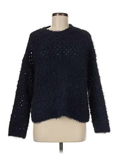 Pre-owned Nordstrom Rack Pullover Sweater In Black