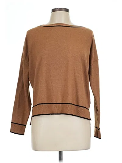 Pre-owned Nordstrom Rack Pullover Sweater In Brown