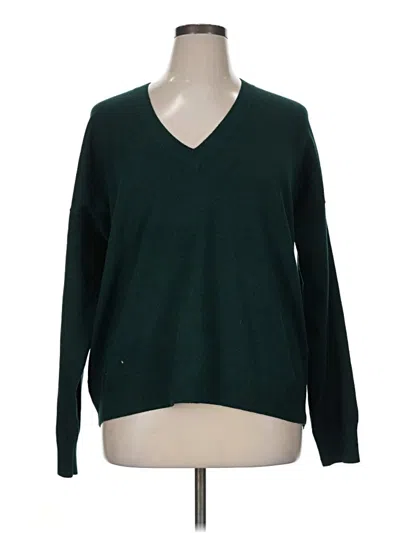 Pre-owned Nordstrom Rack Pullover Sweater In Green