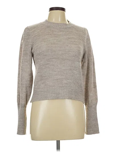 Pre-owned Nordstrom Rack Pullover Sweater In Tan