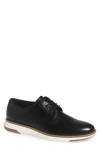 Nordstrom Rack Raegan Brogue Hybrid Sneaker In Black