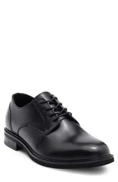 Nordstrom Rack Reid Plain Toe Derby In Black