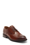Nordstrom Rack Reid Plain Toe Derby In Brown
