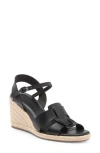 Nordstrom Rack Renata Espadrille Wedge Sandal In Black