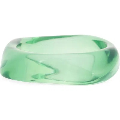 Nordstrom Rack Resin Bangle Bracelet In Neutral
