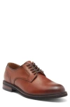 Nordstrom Rack Roland Plain Toe Derby In Brown