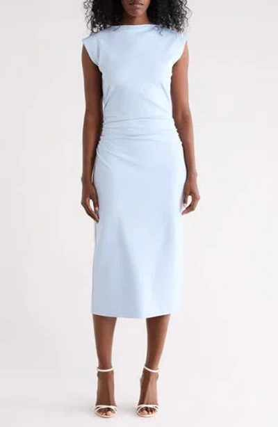 Nordstrom Rack Ruched High Neck Ponte Dress