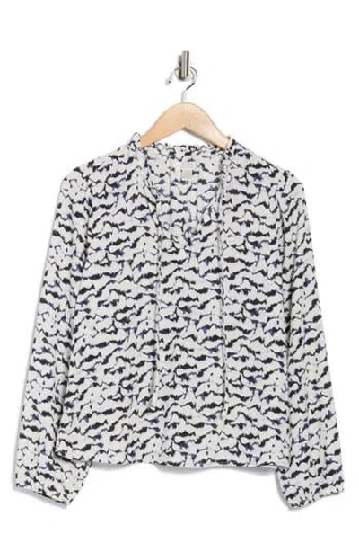Nordstrom Rack Ruffle Neck Top
