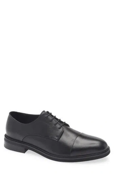 Nordstrom Rack Ryden Cap Toe Derby In Black