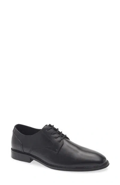 Nordstrom Rack Sam Plain Toe Derby In Black