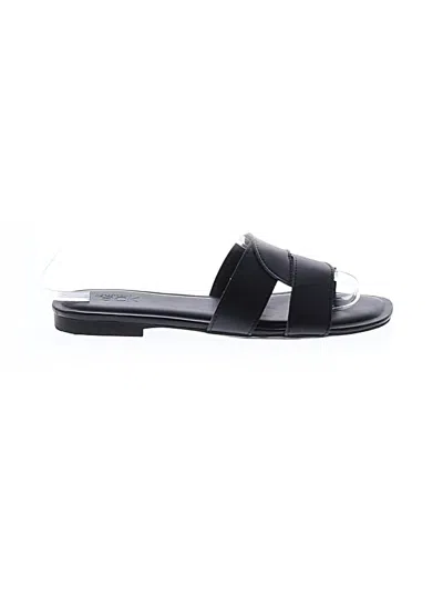 Pre-owned Nordstrom Rack Kids' Sandals In Black