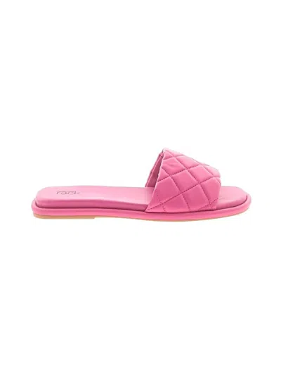 Pre-owned Nordstrom Rack Sandals In Pink