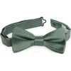 Nordstrom Rack Satin Solid Bow Tie In Red