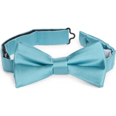 Nordstrom Rack Satin Solid Bow Tie In Red