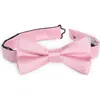 Nordstrom Rack Satin Solid Bow Tie In Red