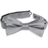 Nordstrom Rack Satin Solid Bow Tie In Red