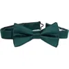 Nordstrom Rack Satin Solid Bow Tie In Yellow