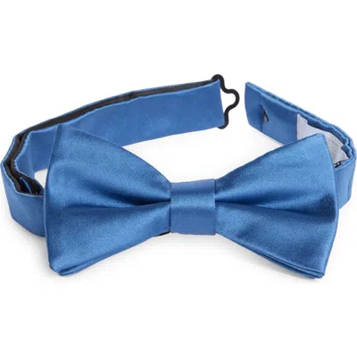 Nordstrom Rack Satin Solid Bow Tie In Yellow