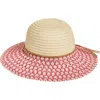 Nordstrom Rack Scalloped Floppy Hat