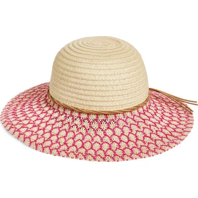 Nordstrom Rack Scalloped Floppy Hat