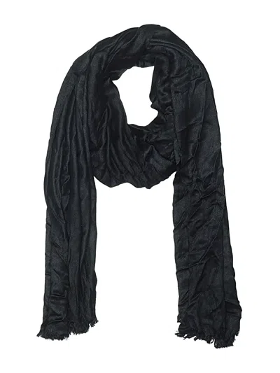 Pre-owned Nordstrom Rack Scarf In Black