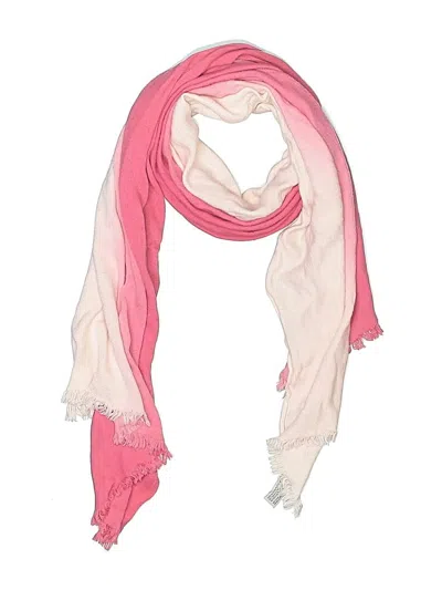 Pre-owned Nordstrom Rack Scarf In Pink