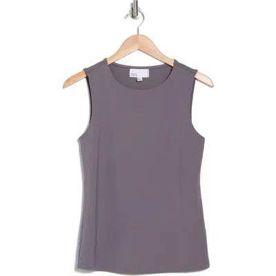 Nordstrom Rack Sculpted Tank Top In Grey Excalibur