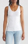 Nordstrom Rack Seamless Reversible Tank In White