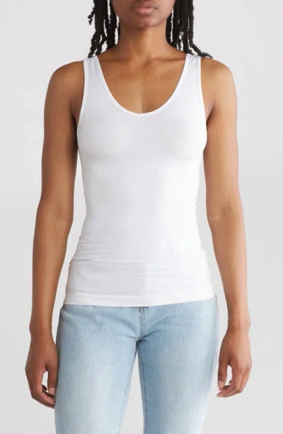 Nordstrom Rack Seamless Reversible Tank In White