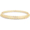 Nordstrom Rack Set Of 2 Demi Fine Bangle Bracelets In Gold