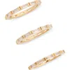 Nordstrom Rack Set Of 3 Baguette Cubic Zirconia Stackable Band Rings